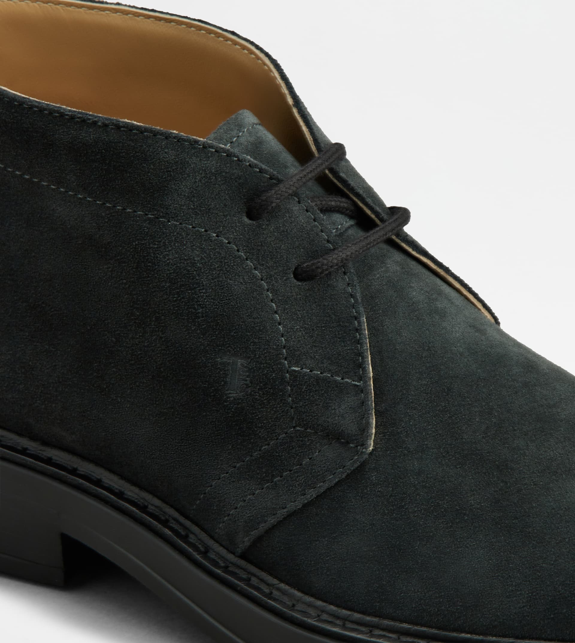 DESERT BOOTS IN SUEDE - GREY - 5