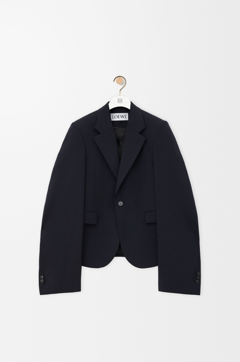 Jacket in wool - 1