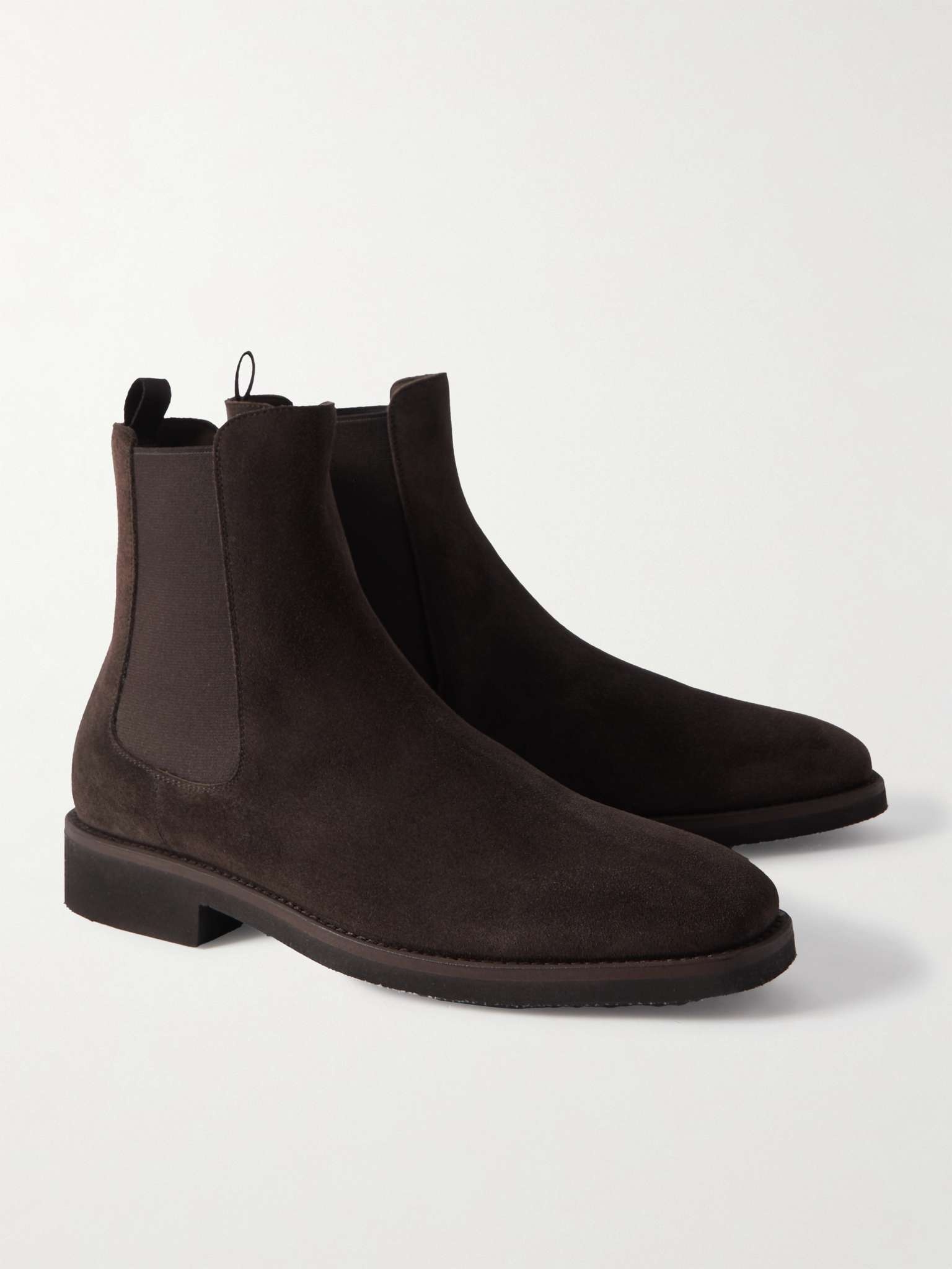 Suede Boots - 4