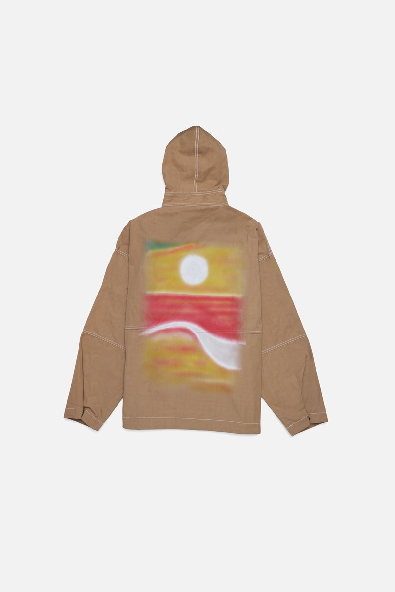 The Elder Statesman SILVANO AIRBRUSH ANORAK outlook
