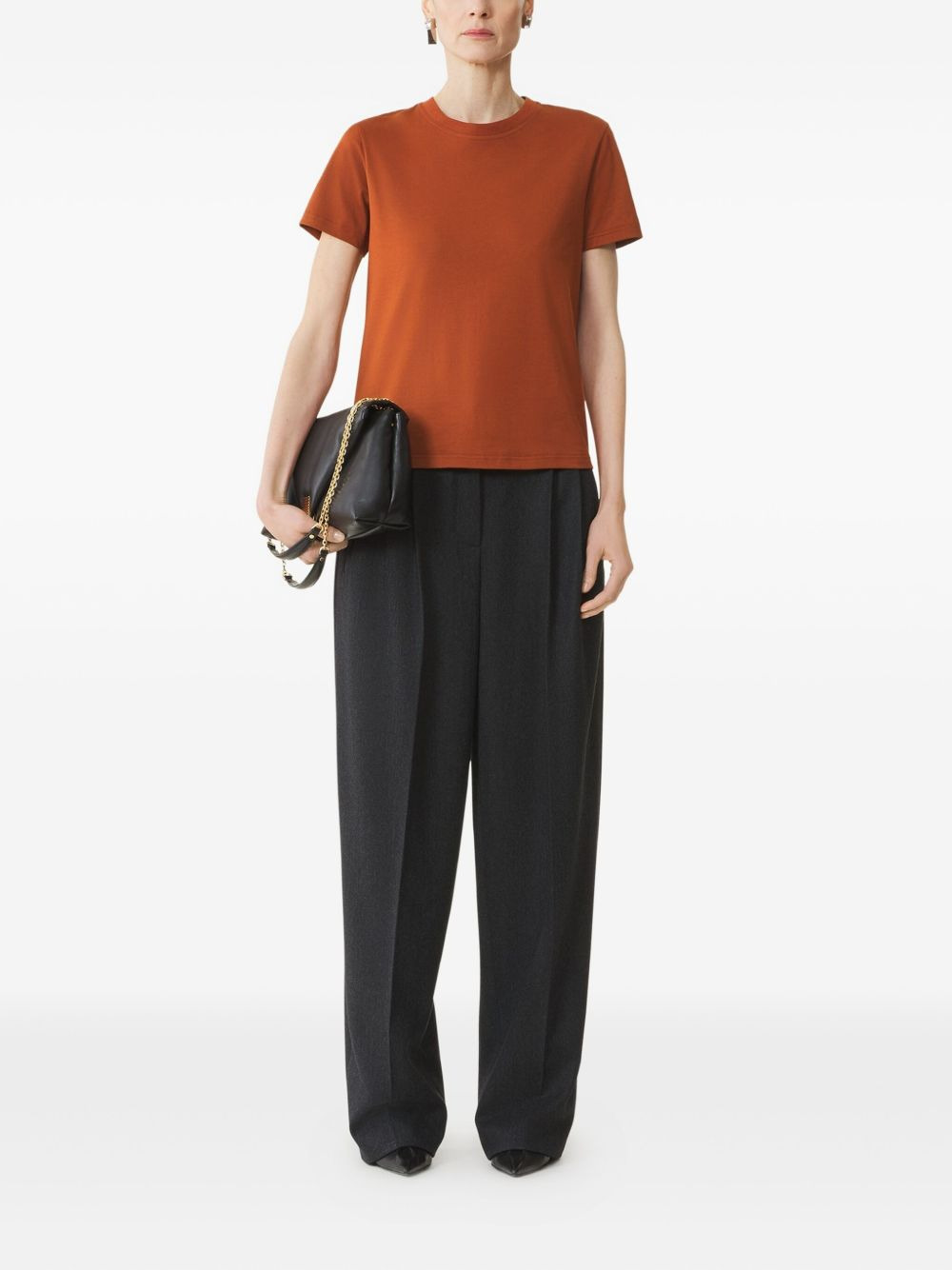 buckled tailored trousers - 2