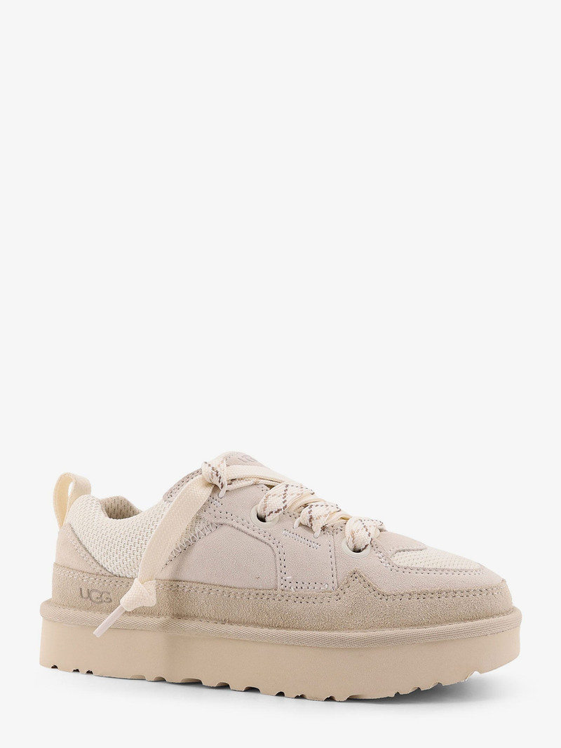 UGG W Lo Lowmel Suede Sneakers outlook