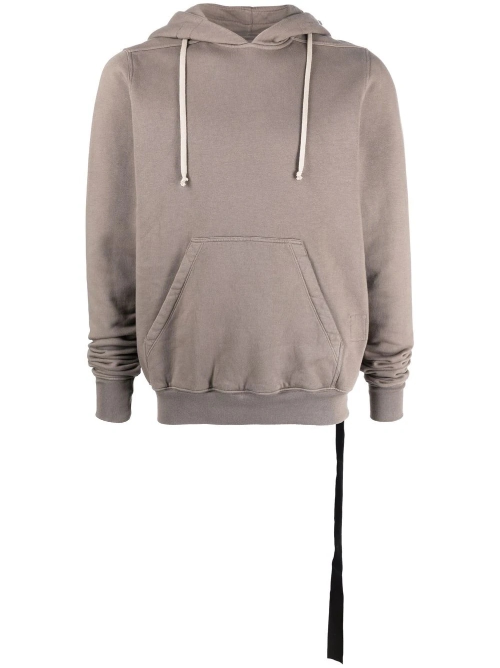 long-sleeved cotton hoodie - 1