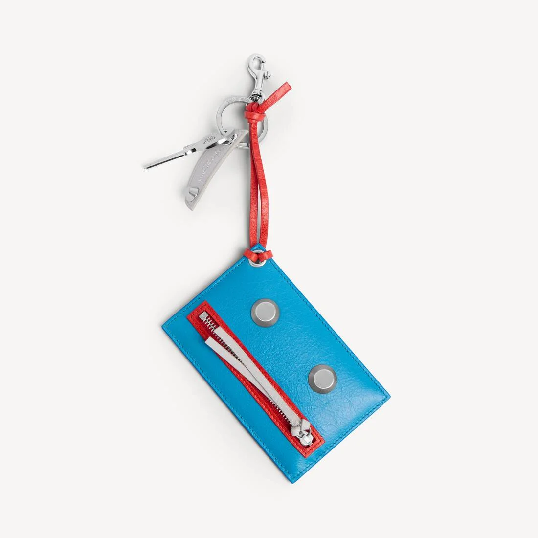 Men's Le City Robot Keychain/charm in Blue/red - 1