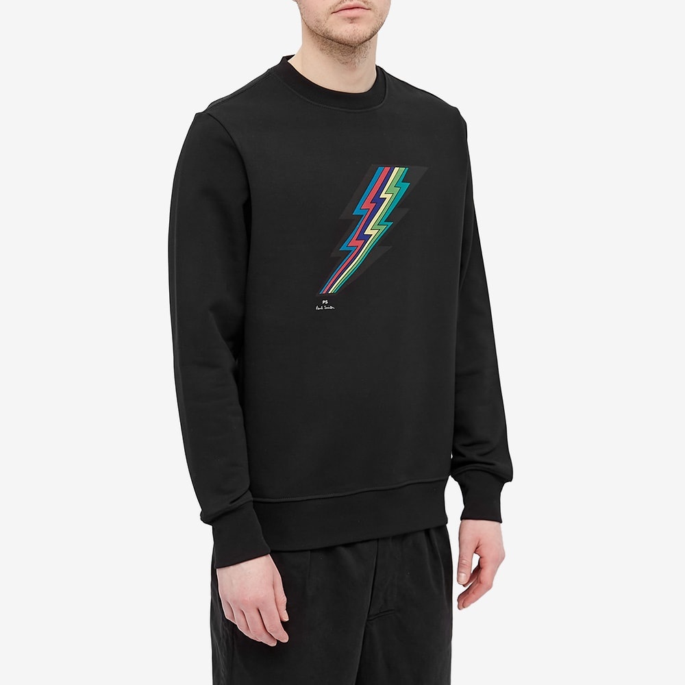 Paul Smith Lightning Bolt Crew Sweat - 4