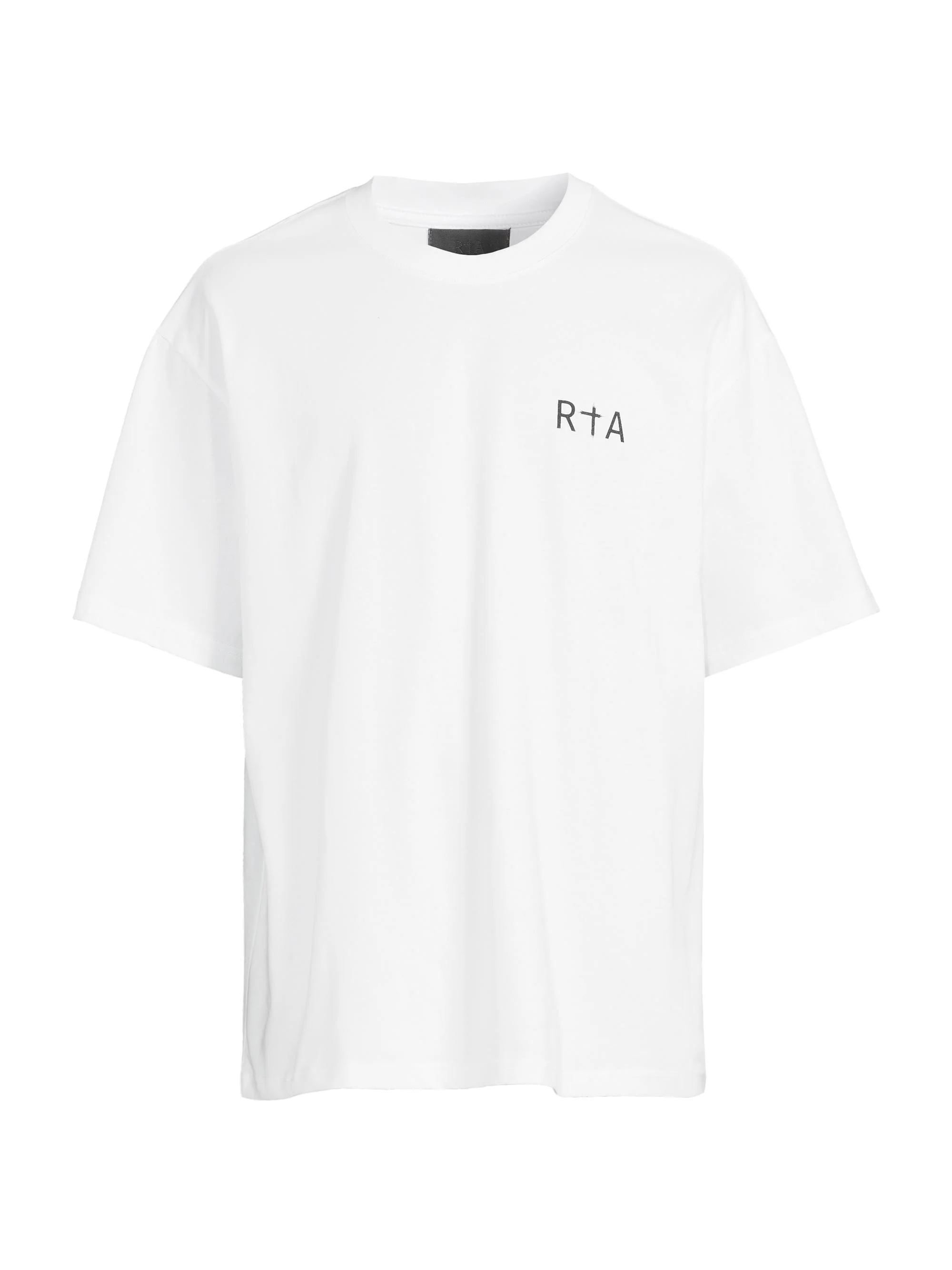 Men's Colin Chest Logo T-Shirt - White Chest Logo - 1