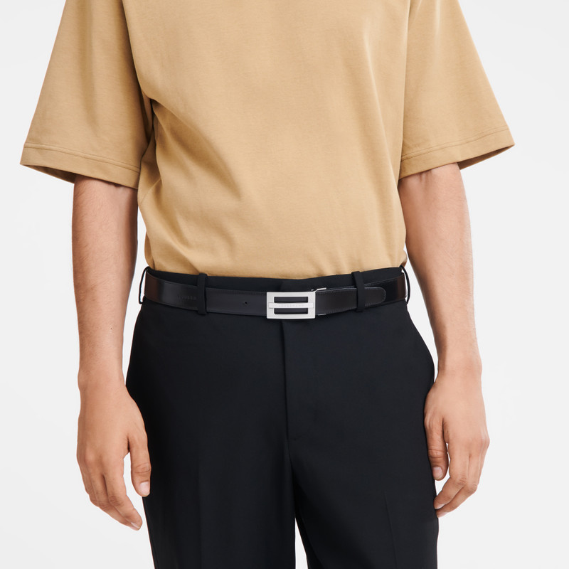 Delta Box Black - Leather 5