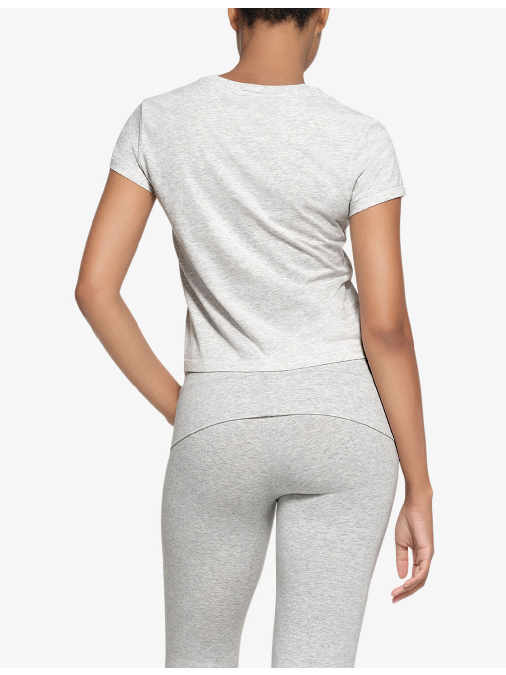 Relaxed Tees round-neck cotton-blend T-shirt - 4