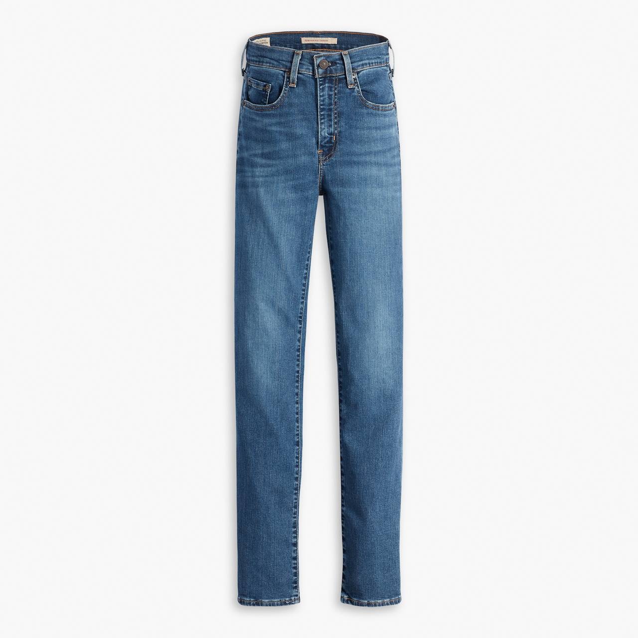 724 HIGH RISE SLIM STRAIGHT WOMEN'S JEANS - 1