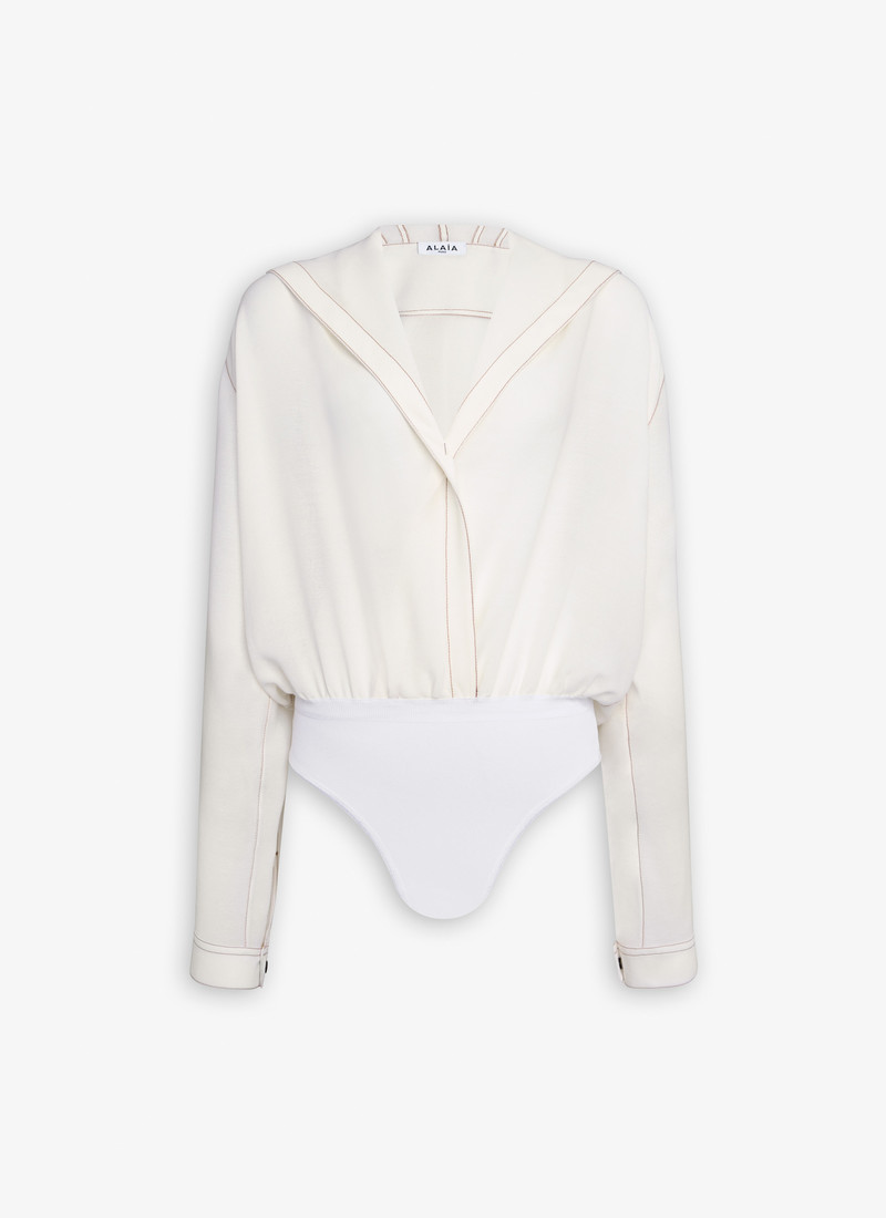 HOODED BODY SHIRT - 1