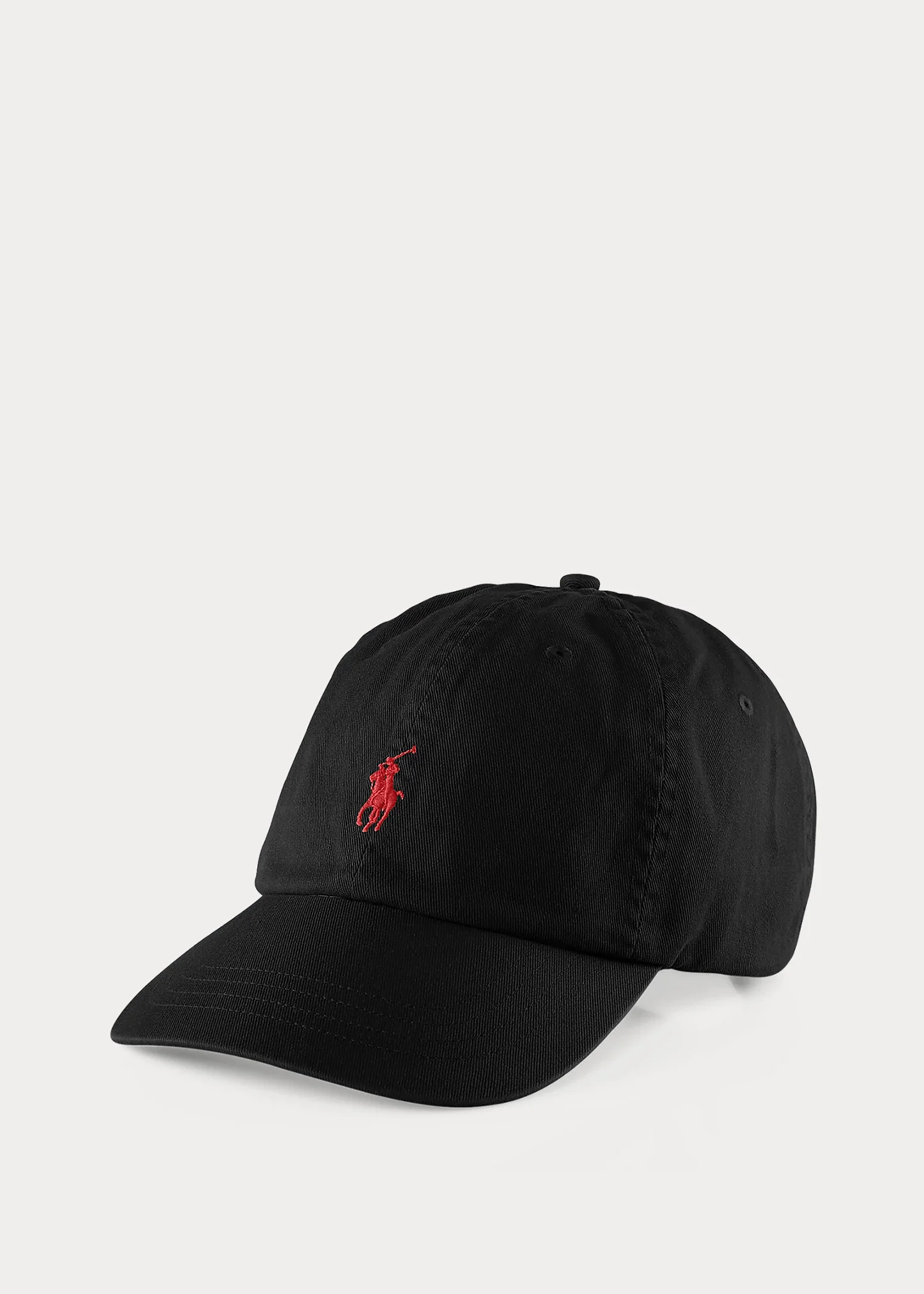 The Iconic Cotton Chino Ball Cap - 1
