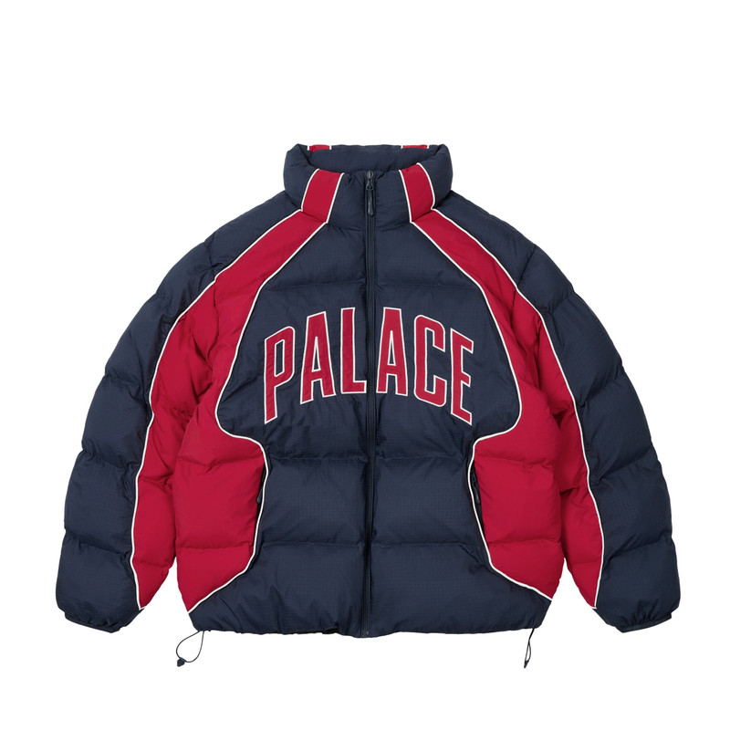 SPORT MIT PUFFA NAVY / TOMATO RED - 1