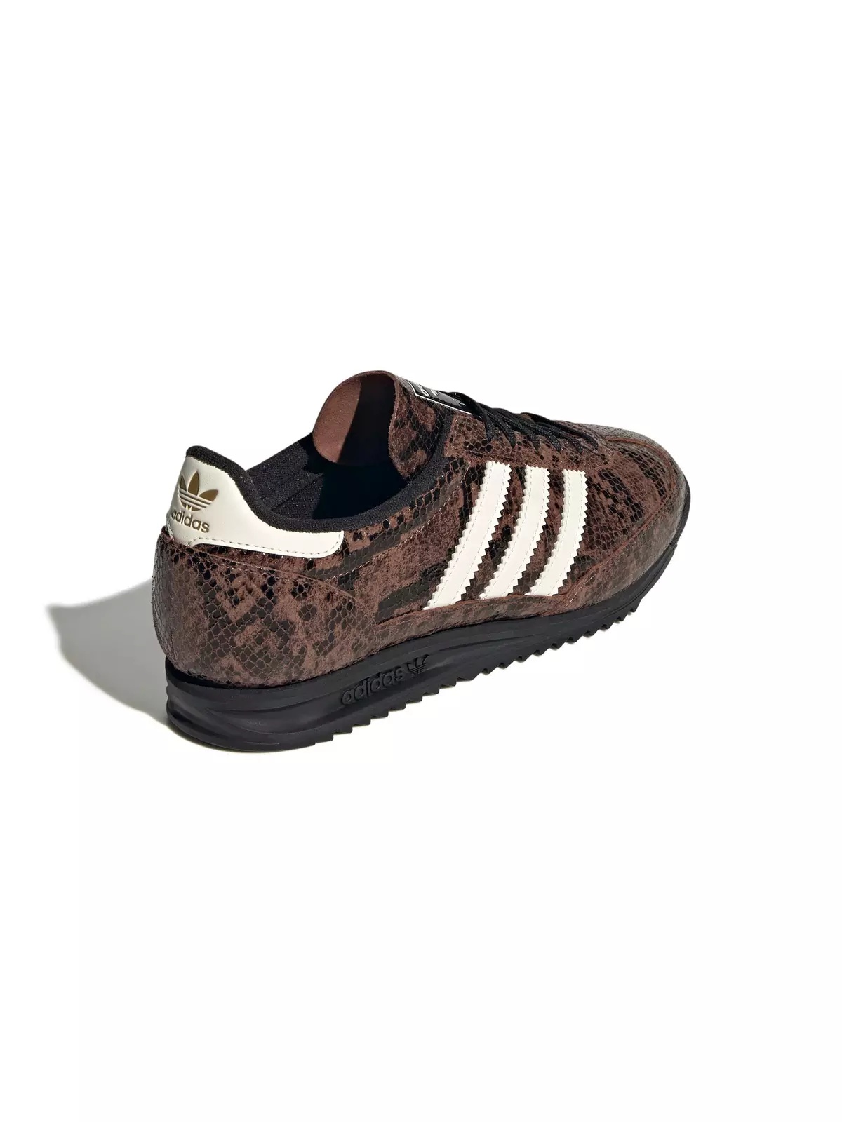 Originals SL 72 "Preloved Brown/Core Black/Cream White" Women's Shoe - 5
