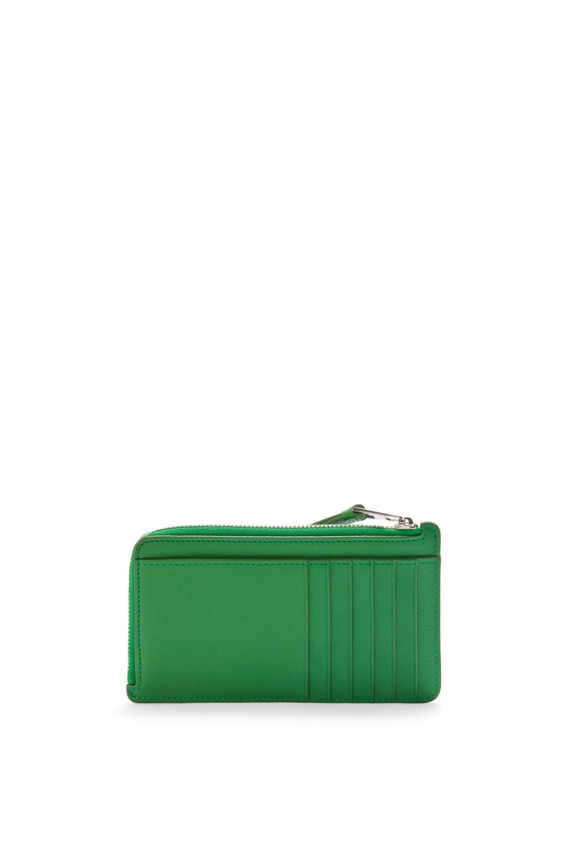 Puzzle long coin cardholder in classic calfskin - 2