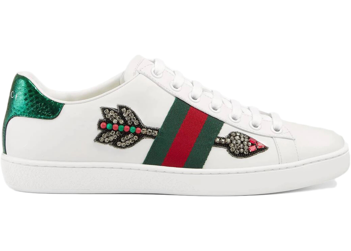 Gucci Ace Embroidered Arrow (Women's) - 1