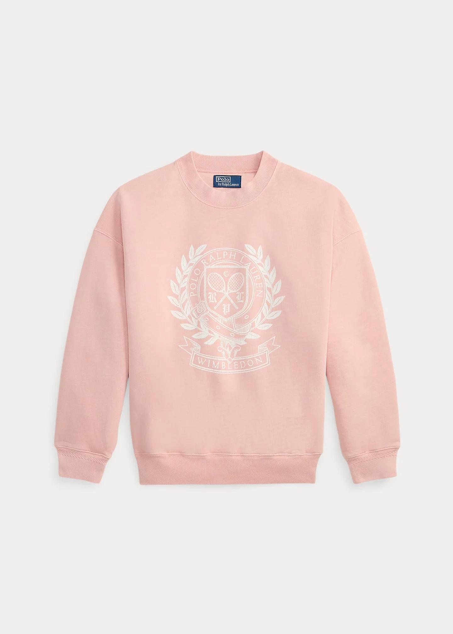 Wimbledon Crest Fleece Crewneck - 1