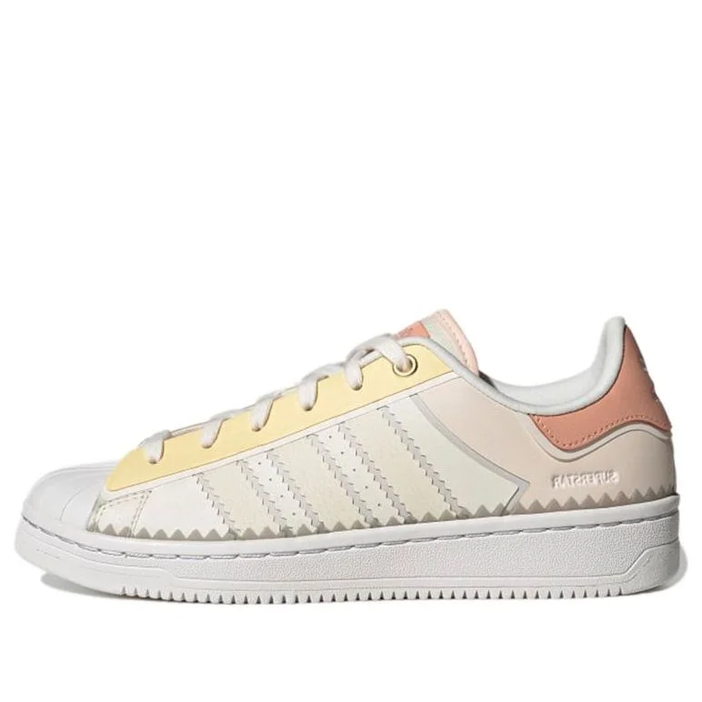 (WMNS) adidas Superstar OT Tech 'Wonder White Ambient Blush' H05638 - 1