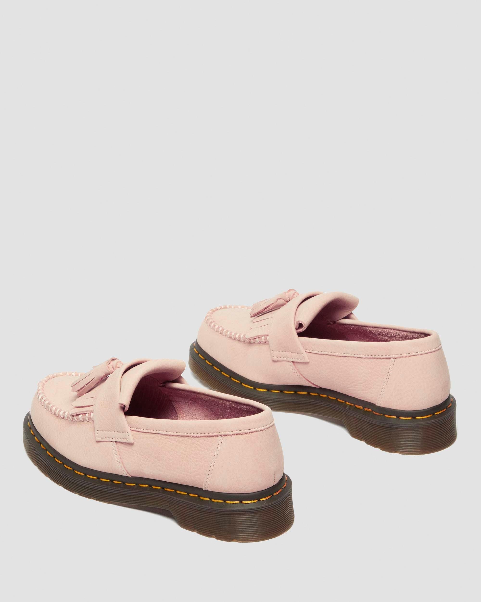 Adrian Nubuck Leather Tassle Loafers - 9