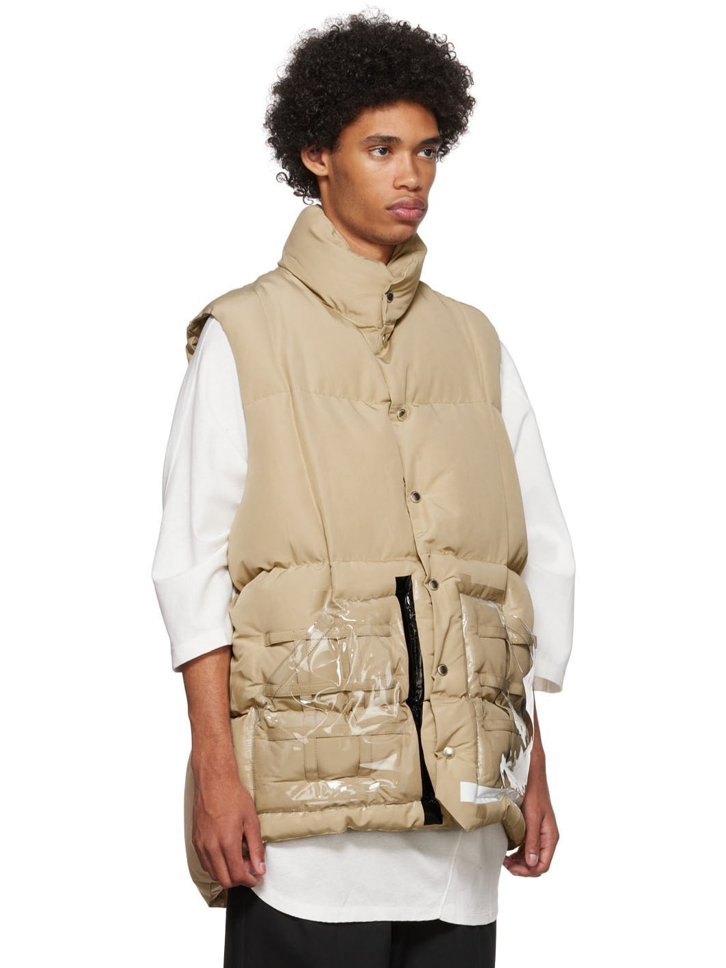 Tan Mountain Vest - 2