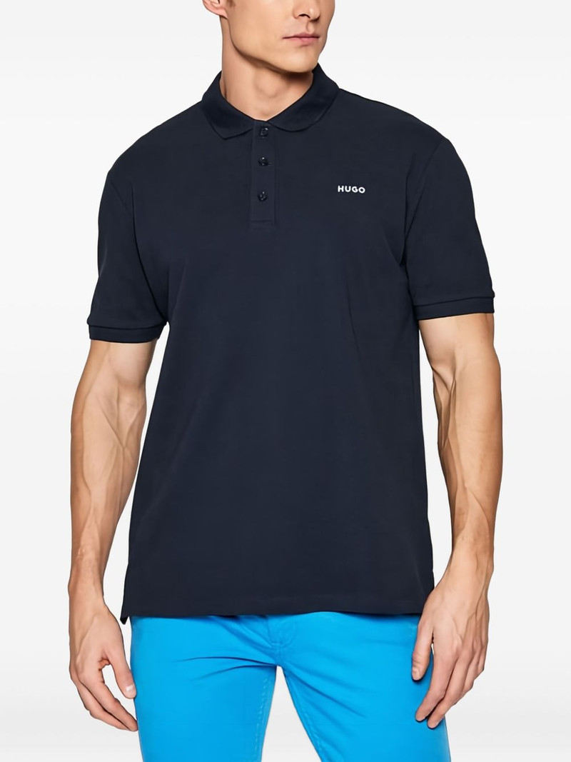 logo-detail polo shirt 3