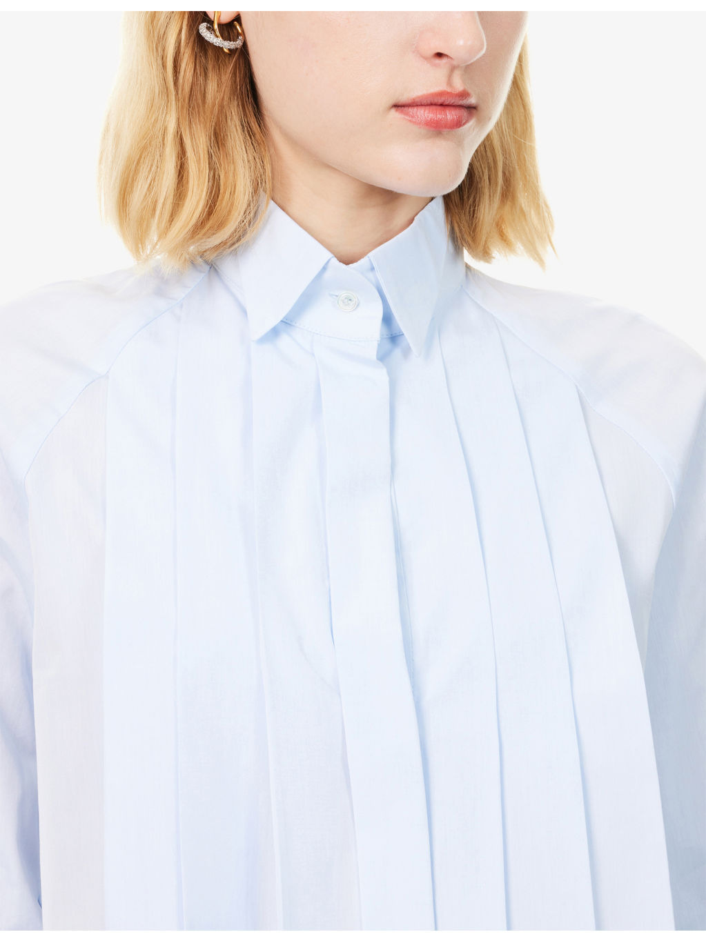 Acanto Pleat Cotton Shirt - 5