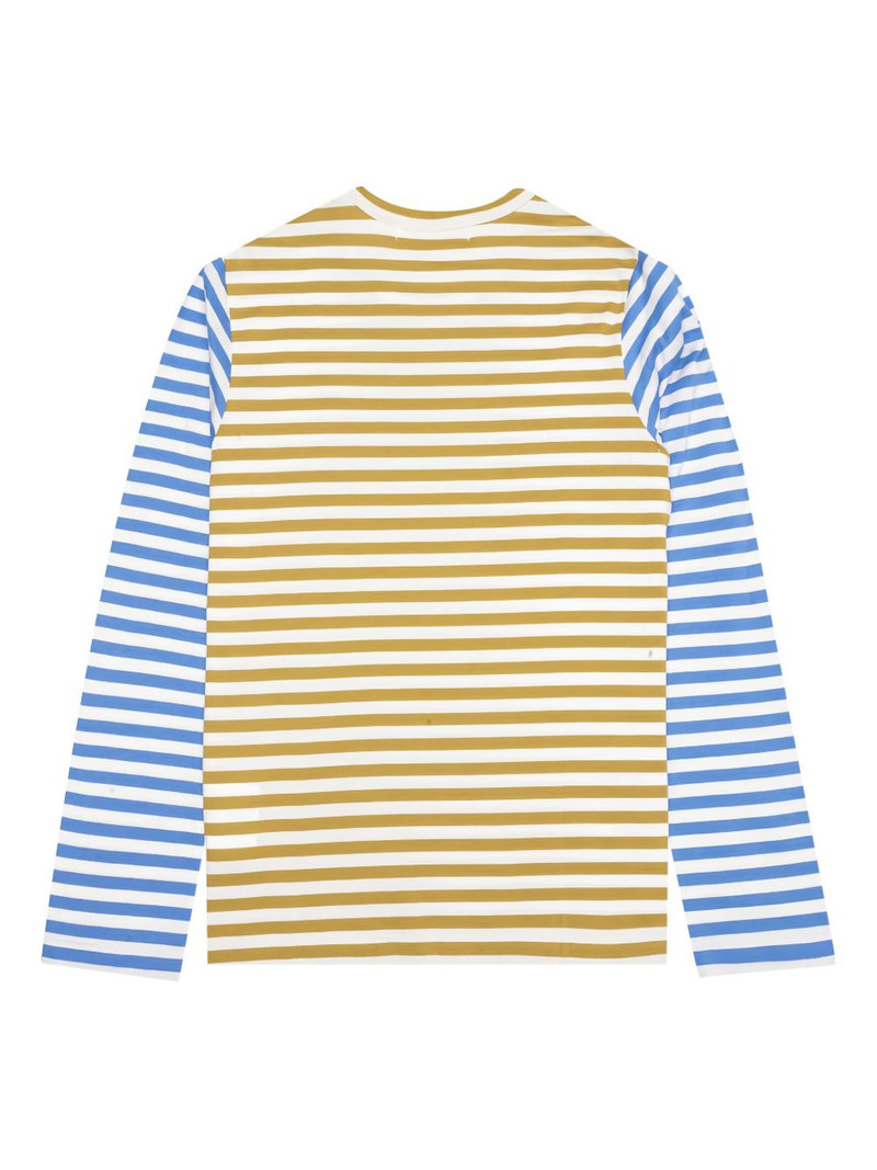 Comme des Garçons PLAY striped long-sleeve T-shirt outlook