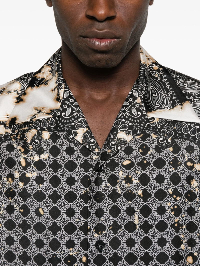 AMIRI Amiri Silk Bandana-print Shirt outlook