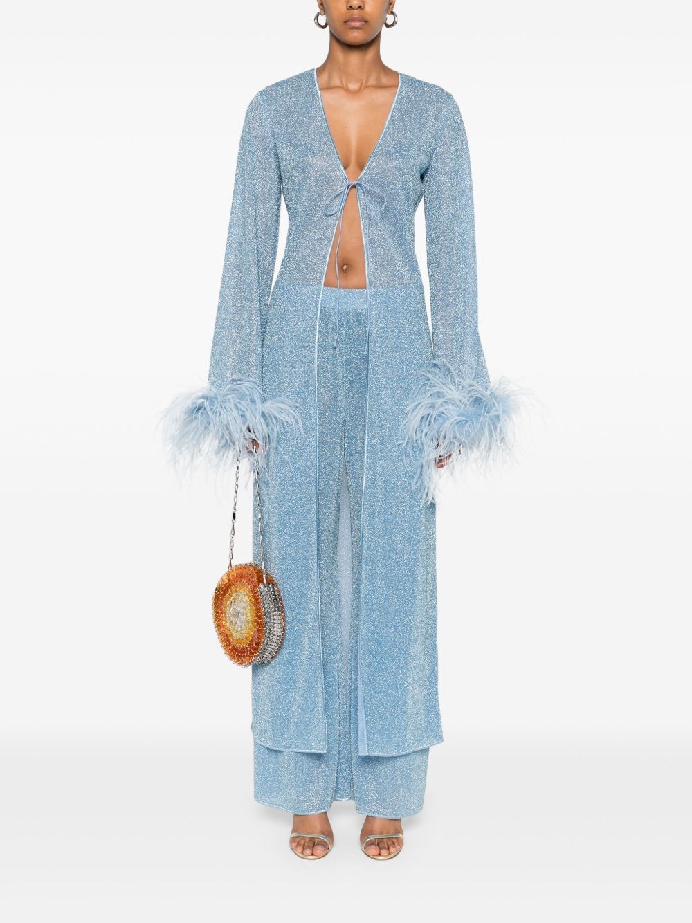 Lumière Plumage coat - 2