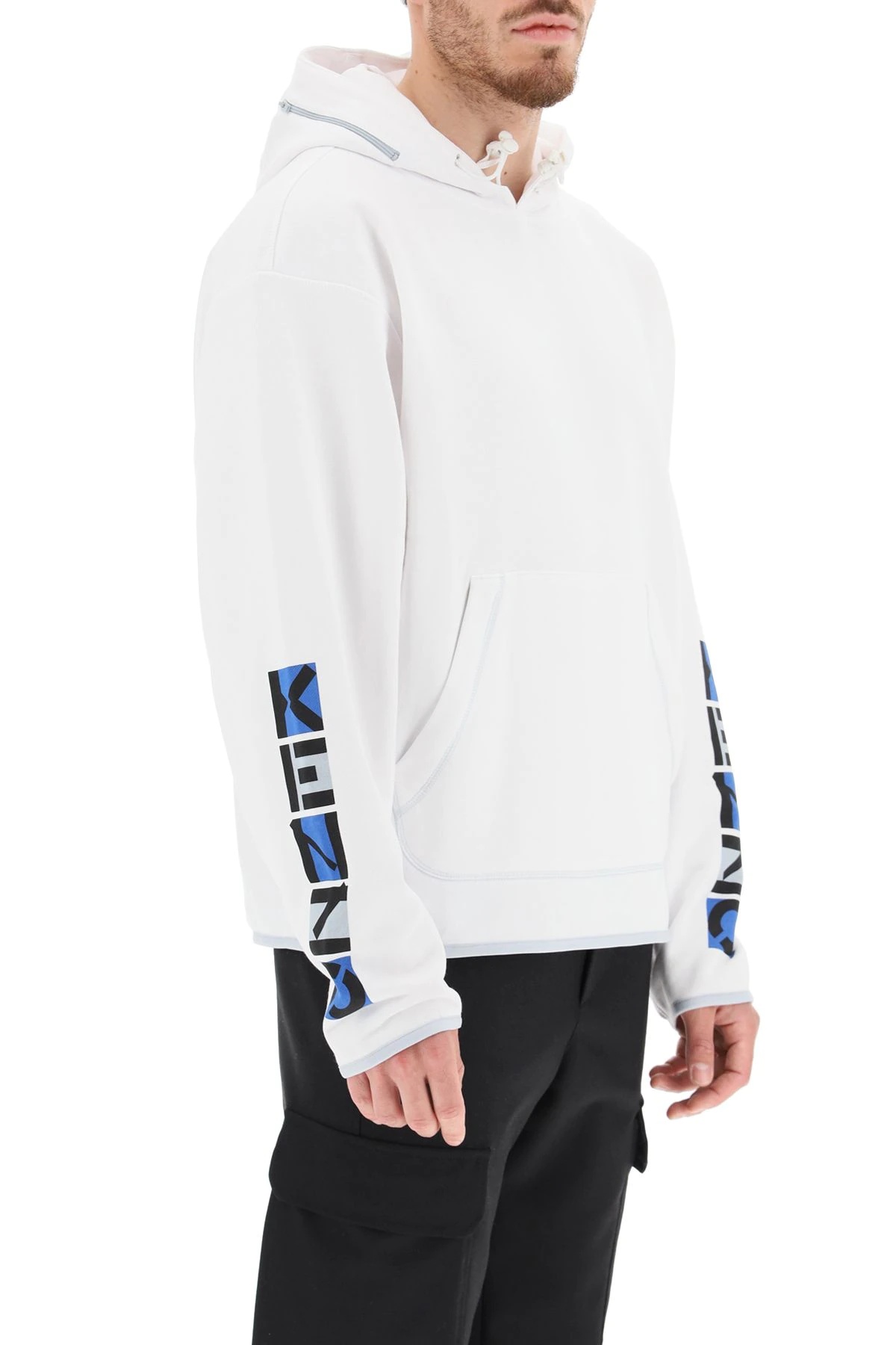 KENZO SPORT BOX PRINT HOODIE - 3