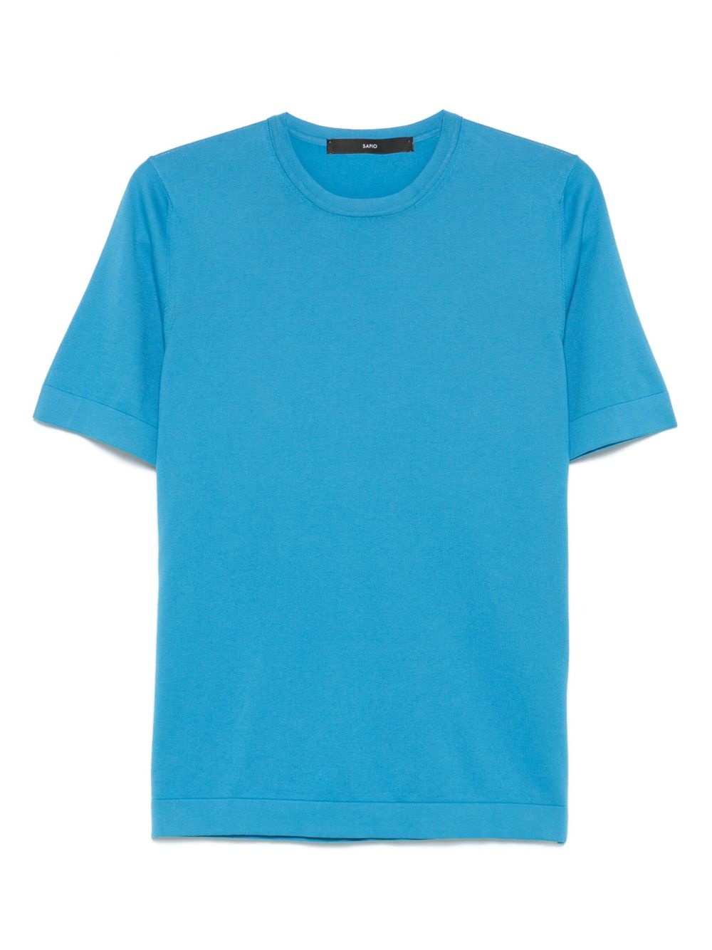 fine-knit T-shirt - 1