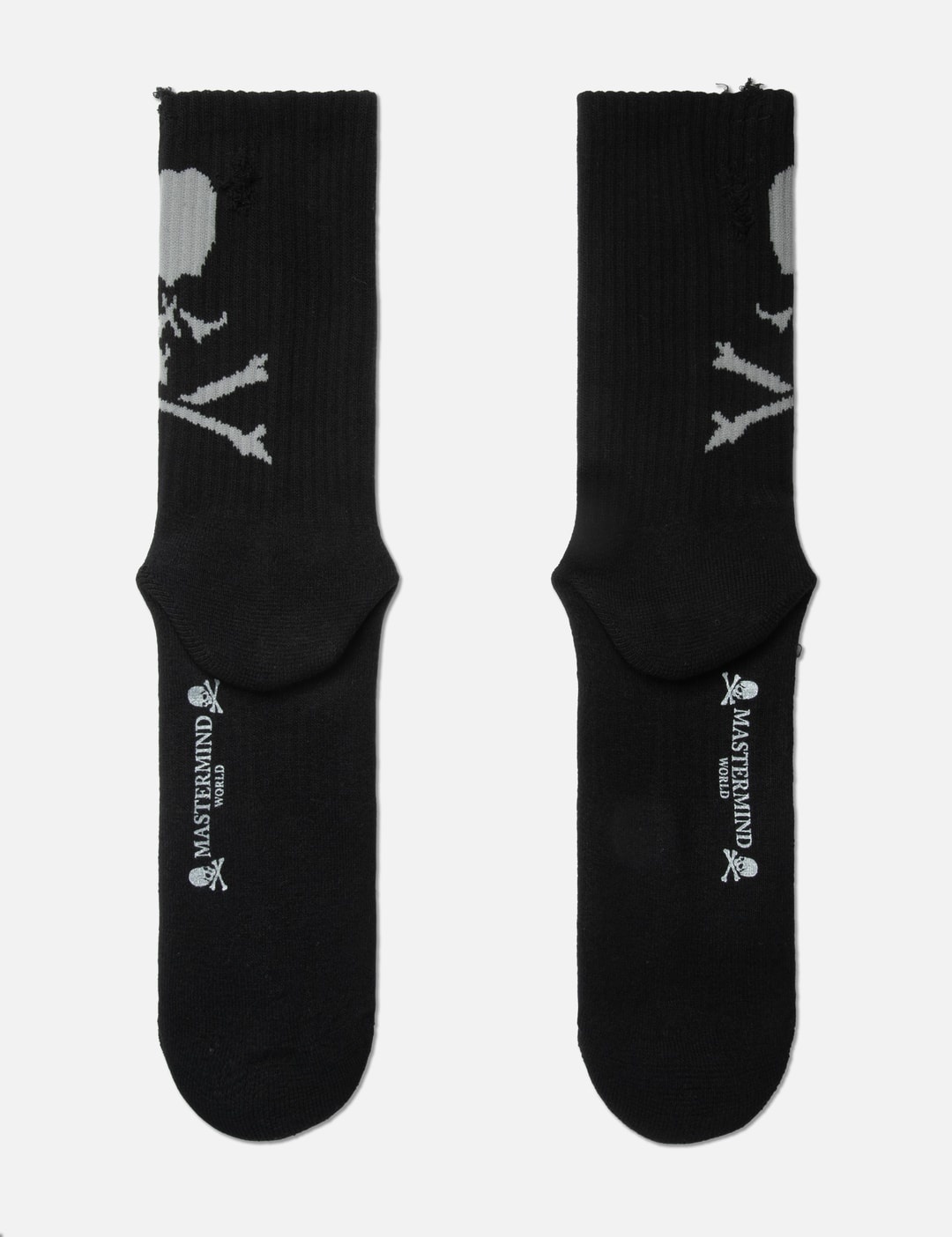 DISTRESSED CREW SOCKS 2 - 5