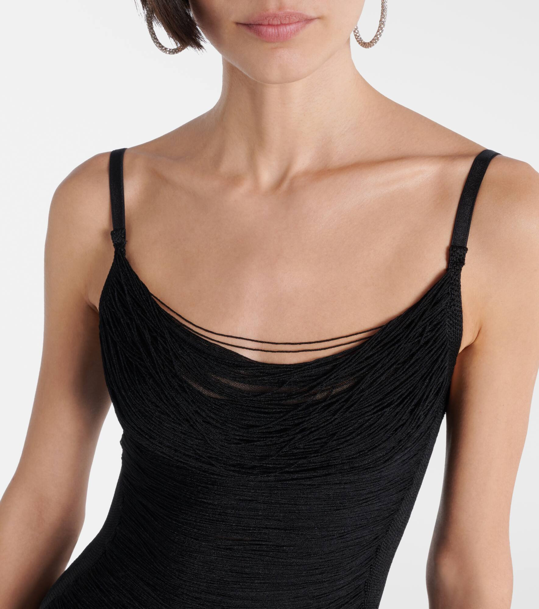 Fringed minidress - 4