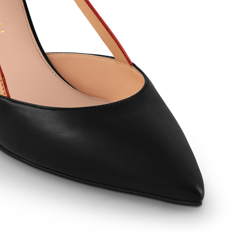 Blossom Slingback Pump 4