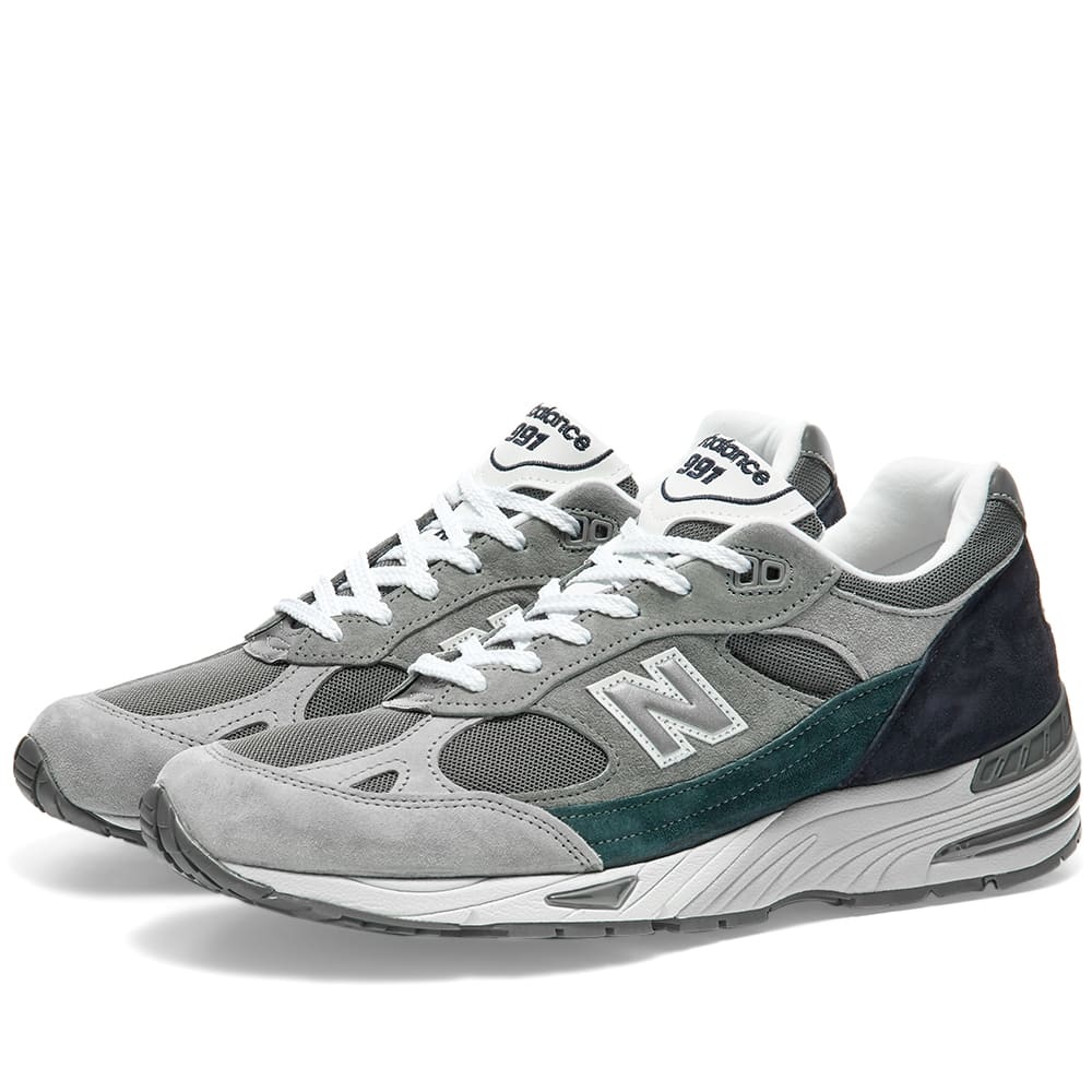 New Balance M991GBT - Made in England 'Nu Block' - 1