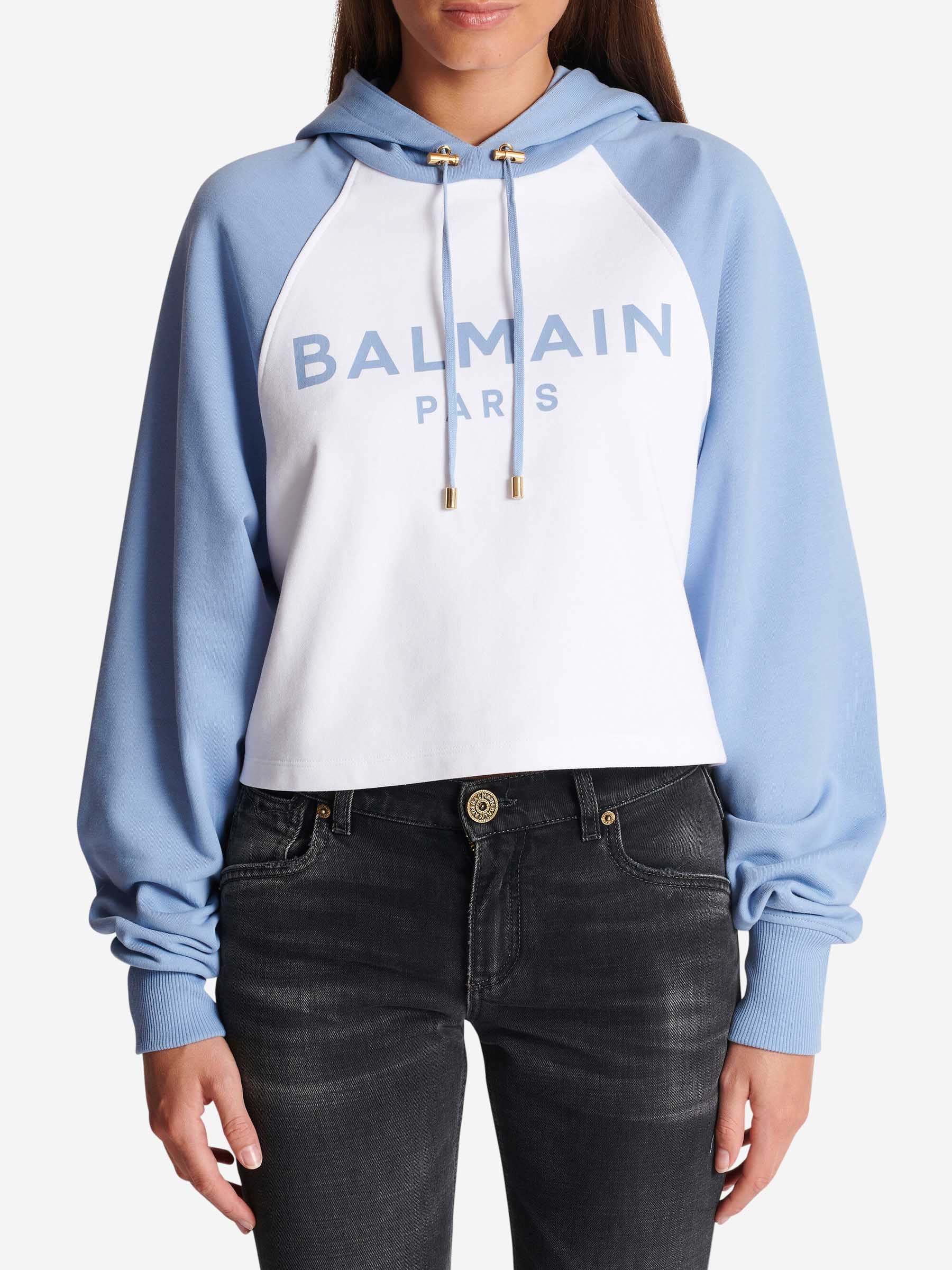 CROPPED LOGO SWEATSHIRT - 3