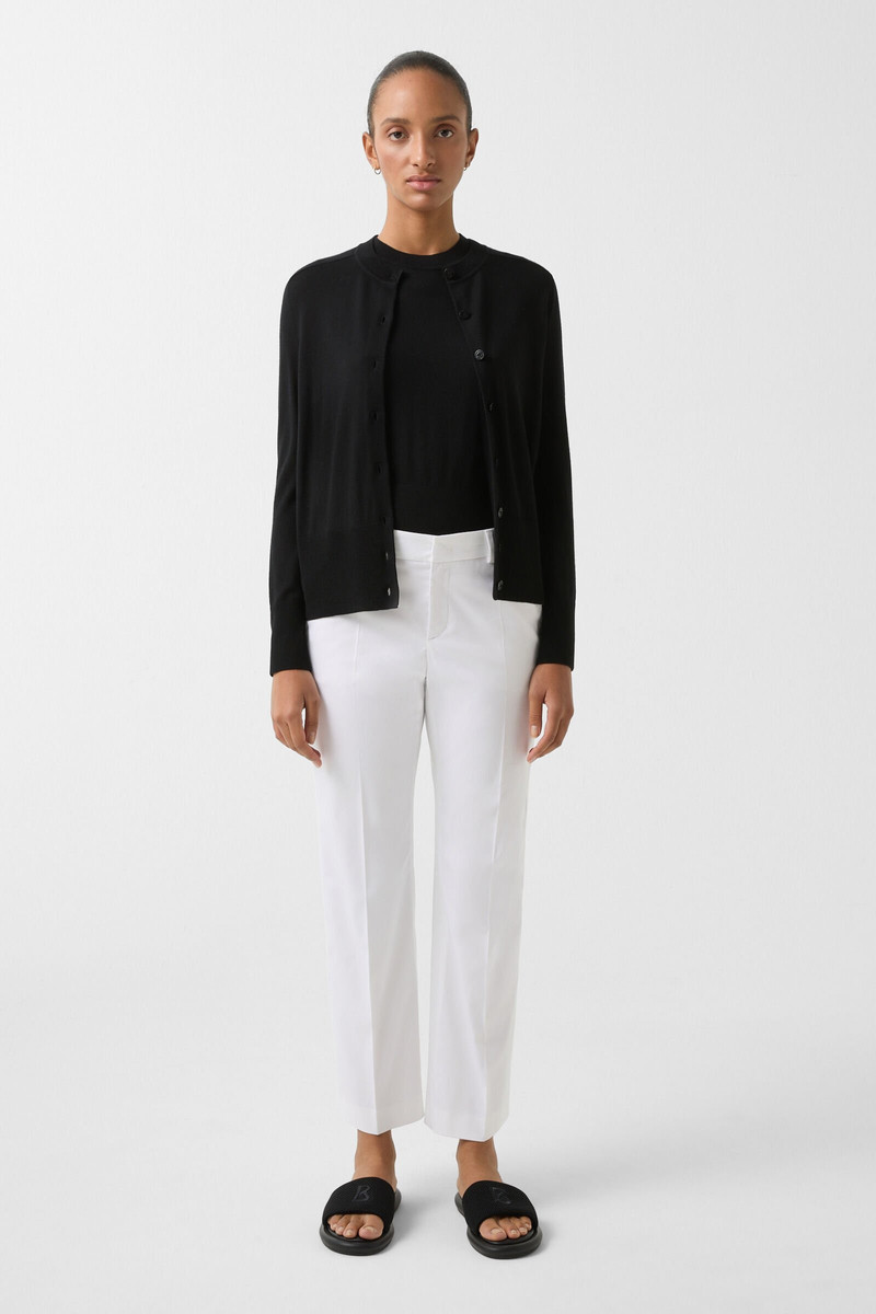 BOGNER Joy Chinos in White outlook