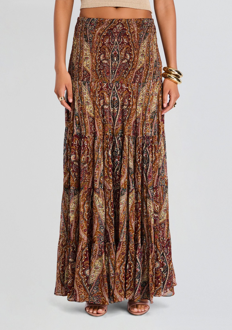 RUZA MAXI SKIRT 1