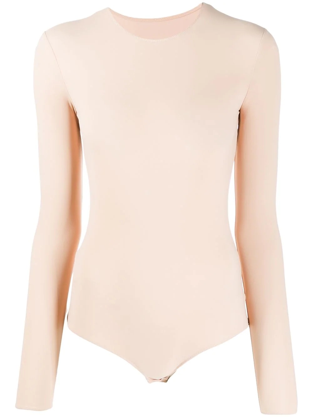 long sleeve bodysuit - 1