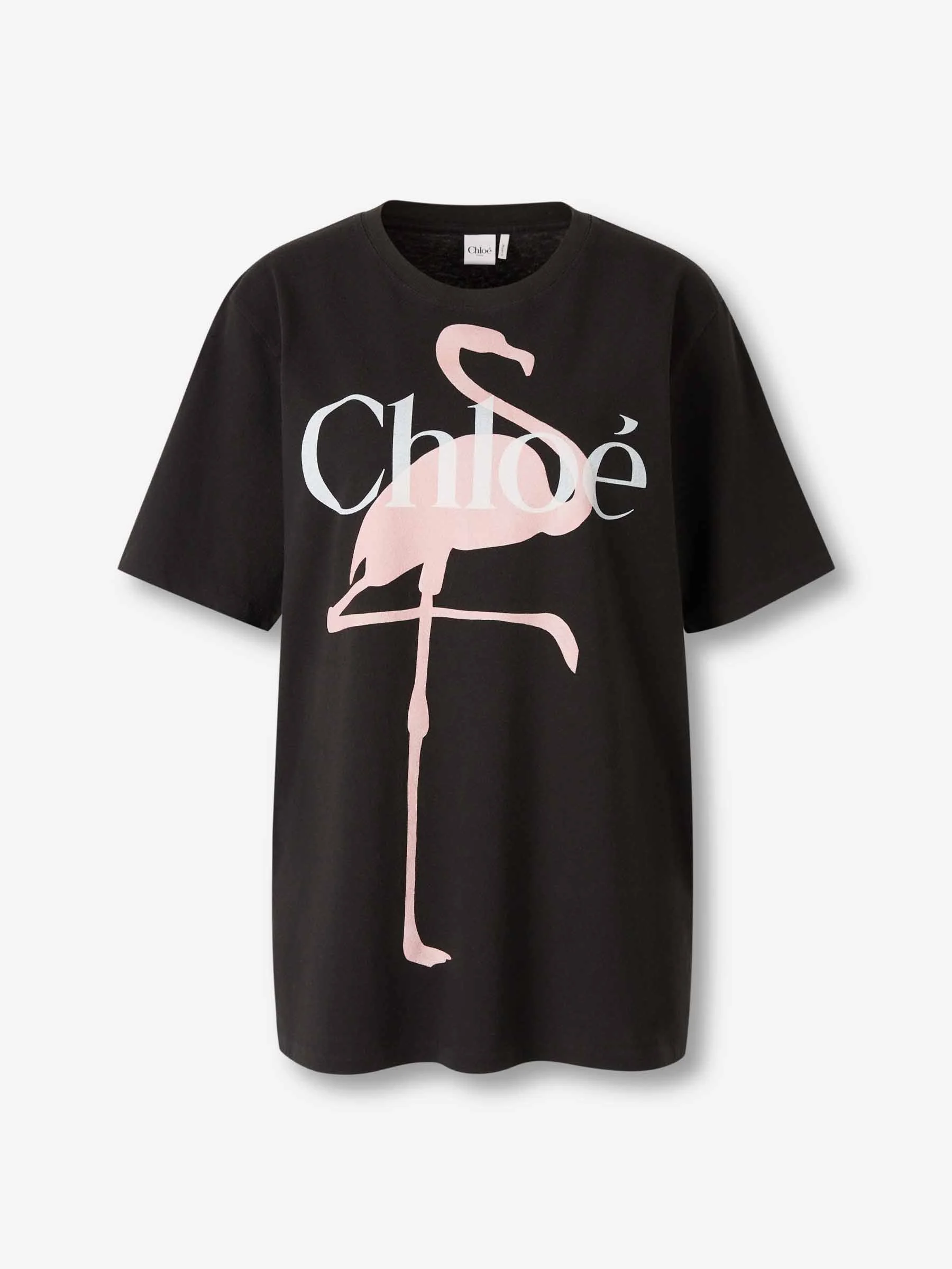 ROUND NECK T-SHIRT - 1