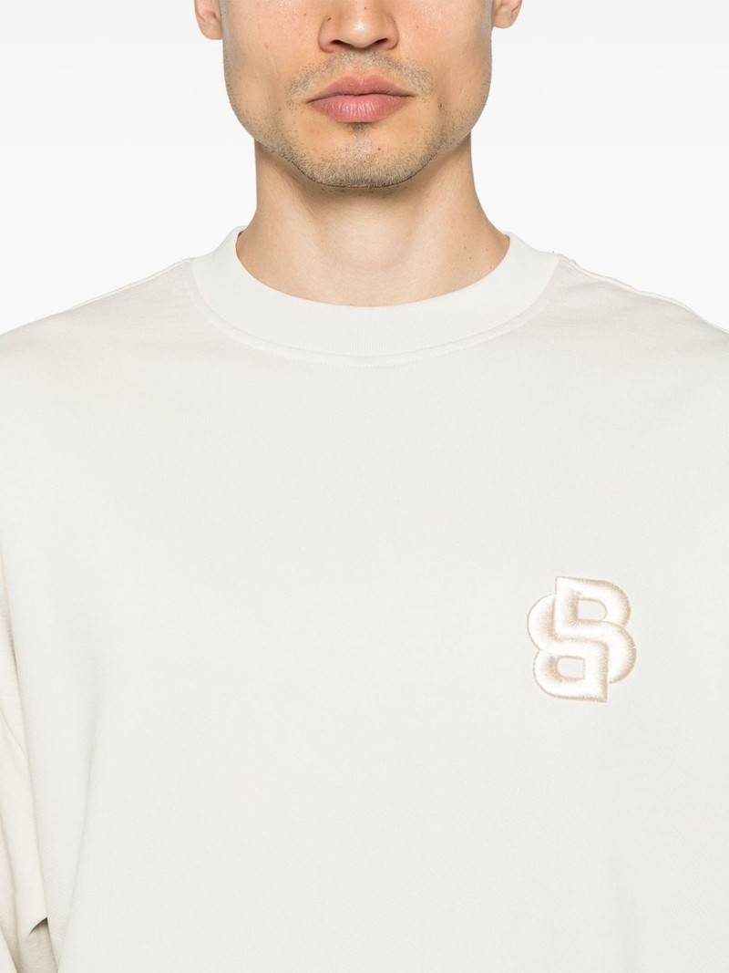 Double B cotton sweatshirt 5