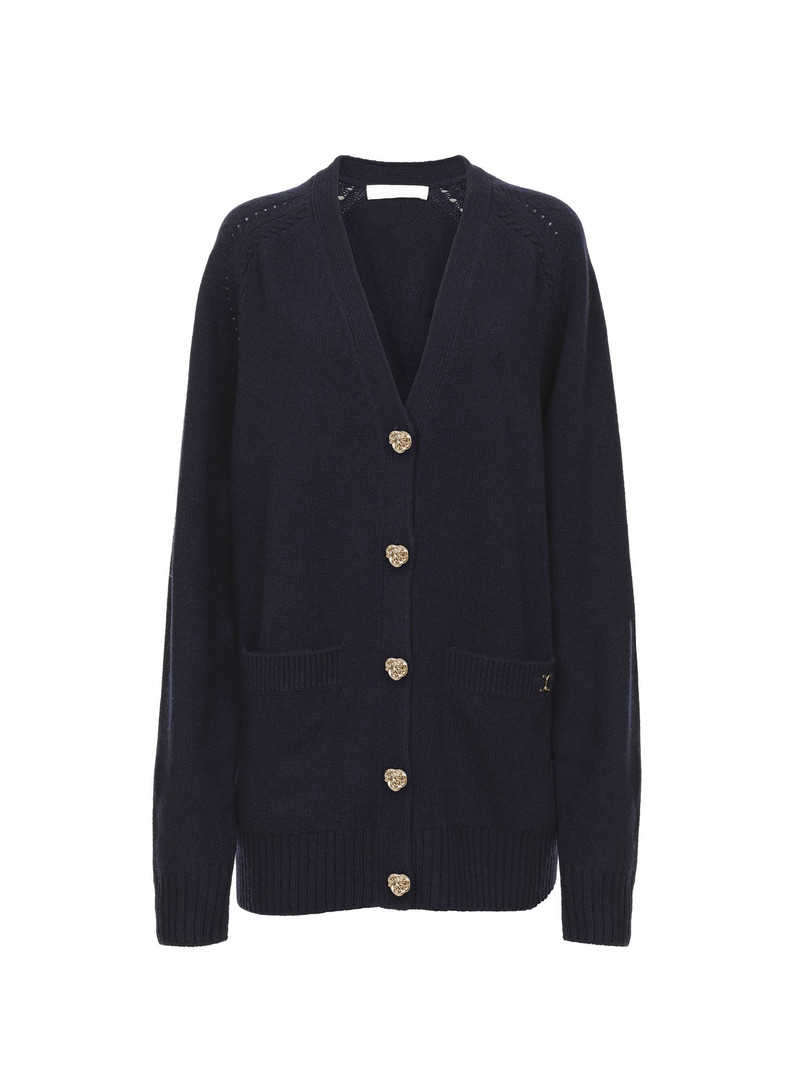 GENEROUS V-NECK CARDIGAN 1