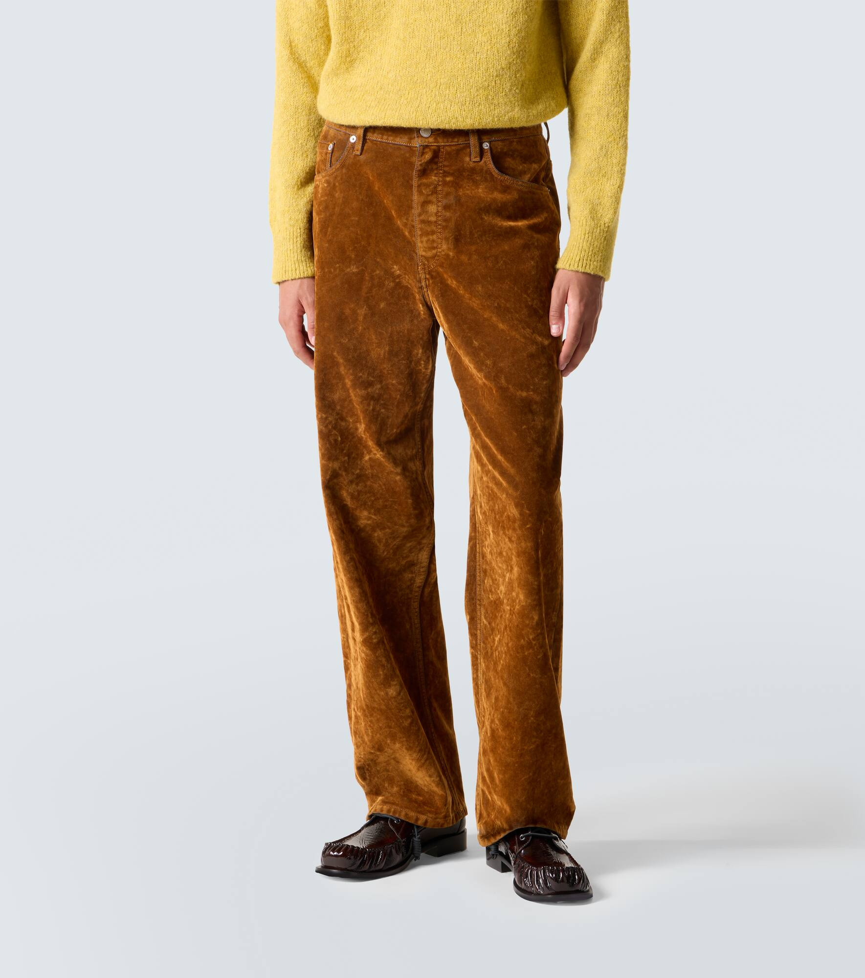 Pine wide-leg jeans - 3