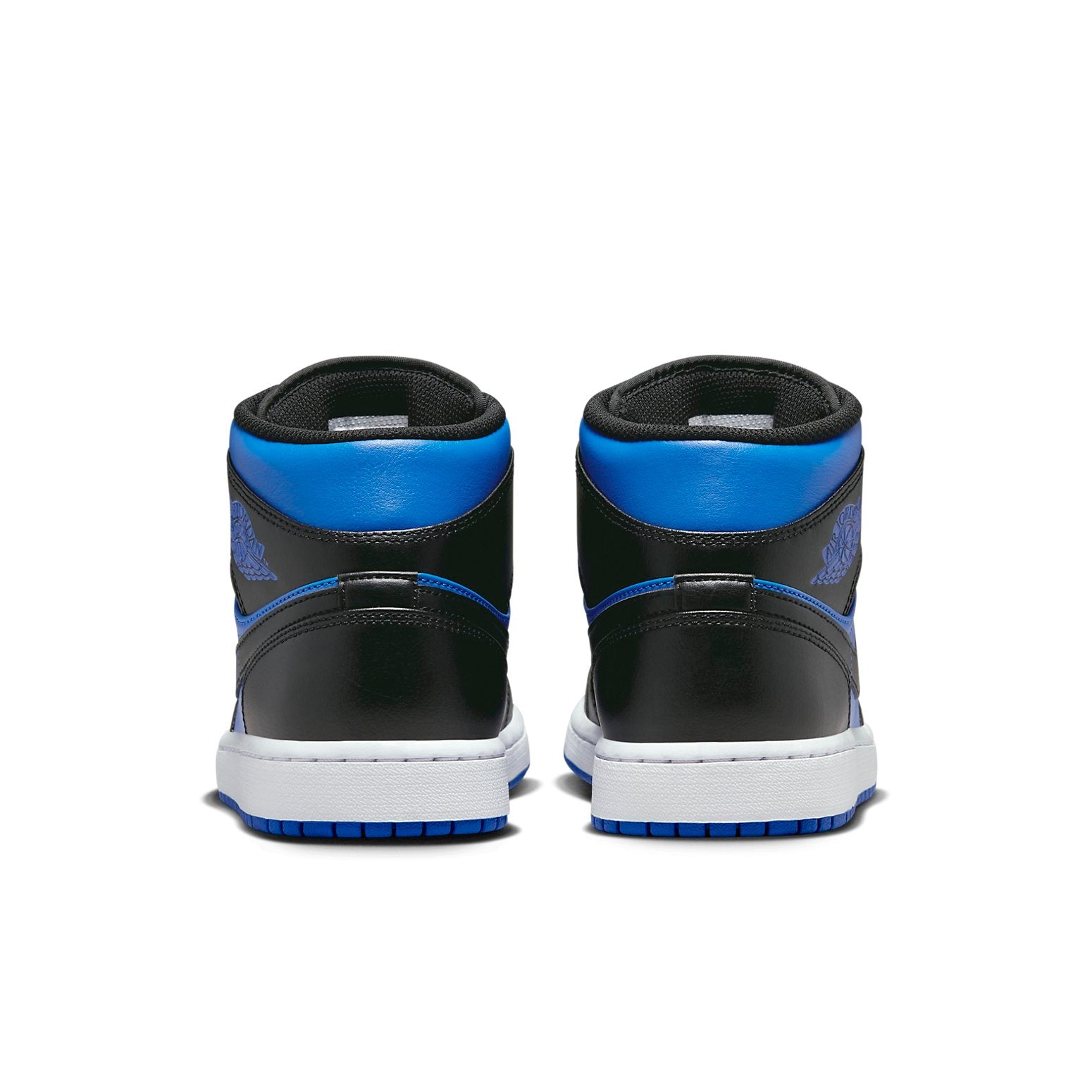 Air Jordan 1 Mid 'Black Varsity Royal' DQ8426-042 - 4