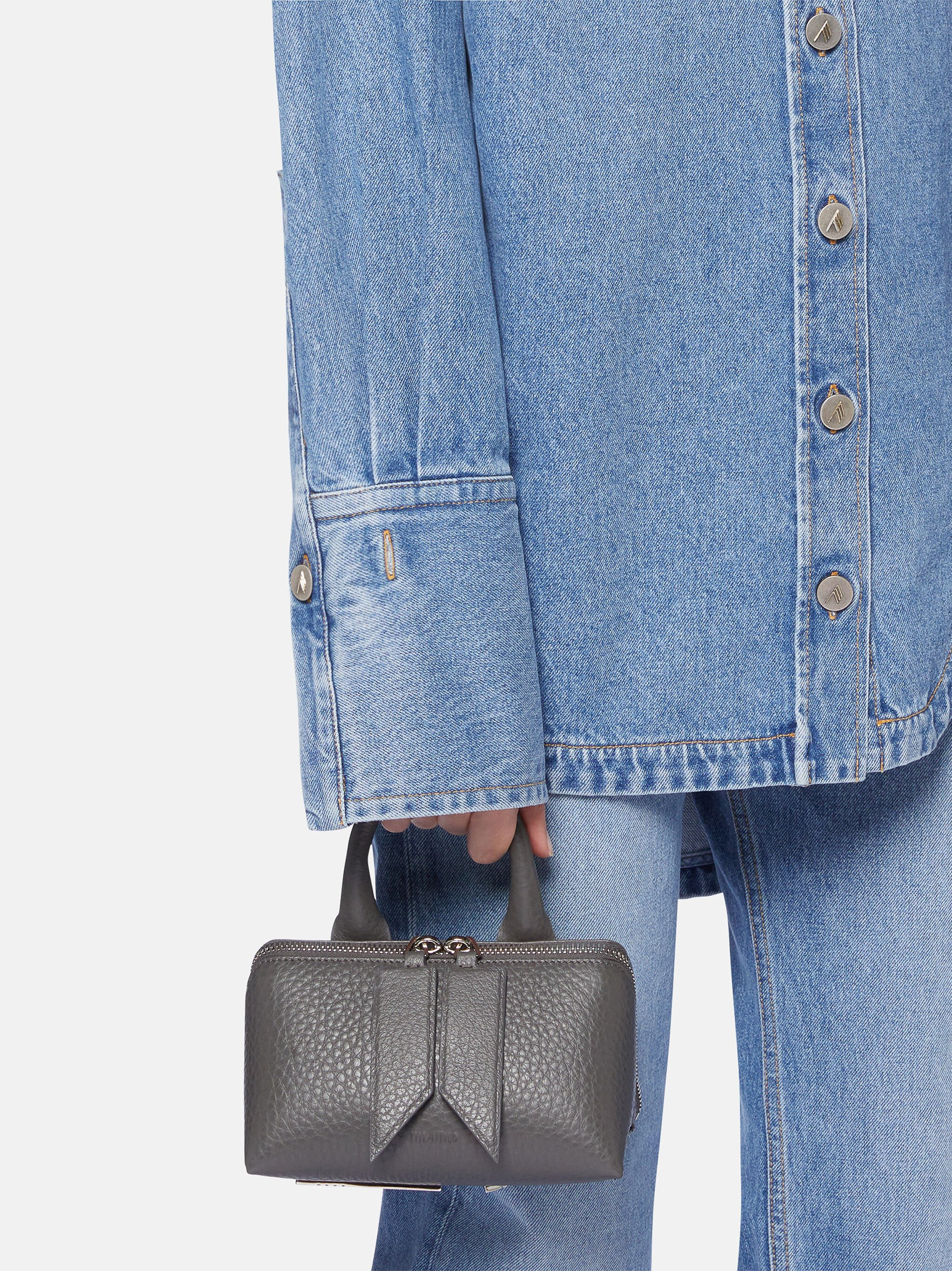 ''FRIDAY'' GREY MINI BAG - 2