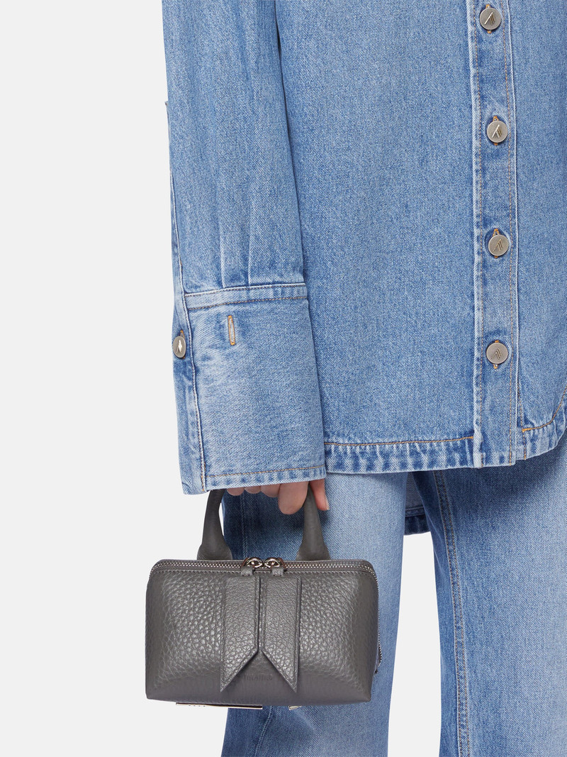 ''FRIDAY'' GREY MINI BAG 2