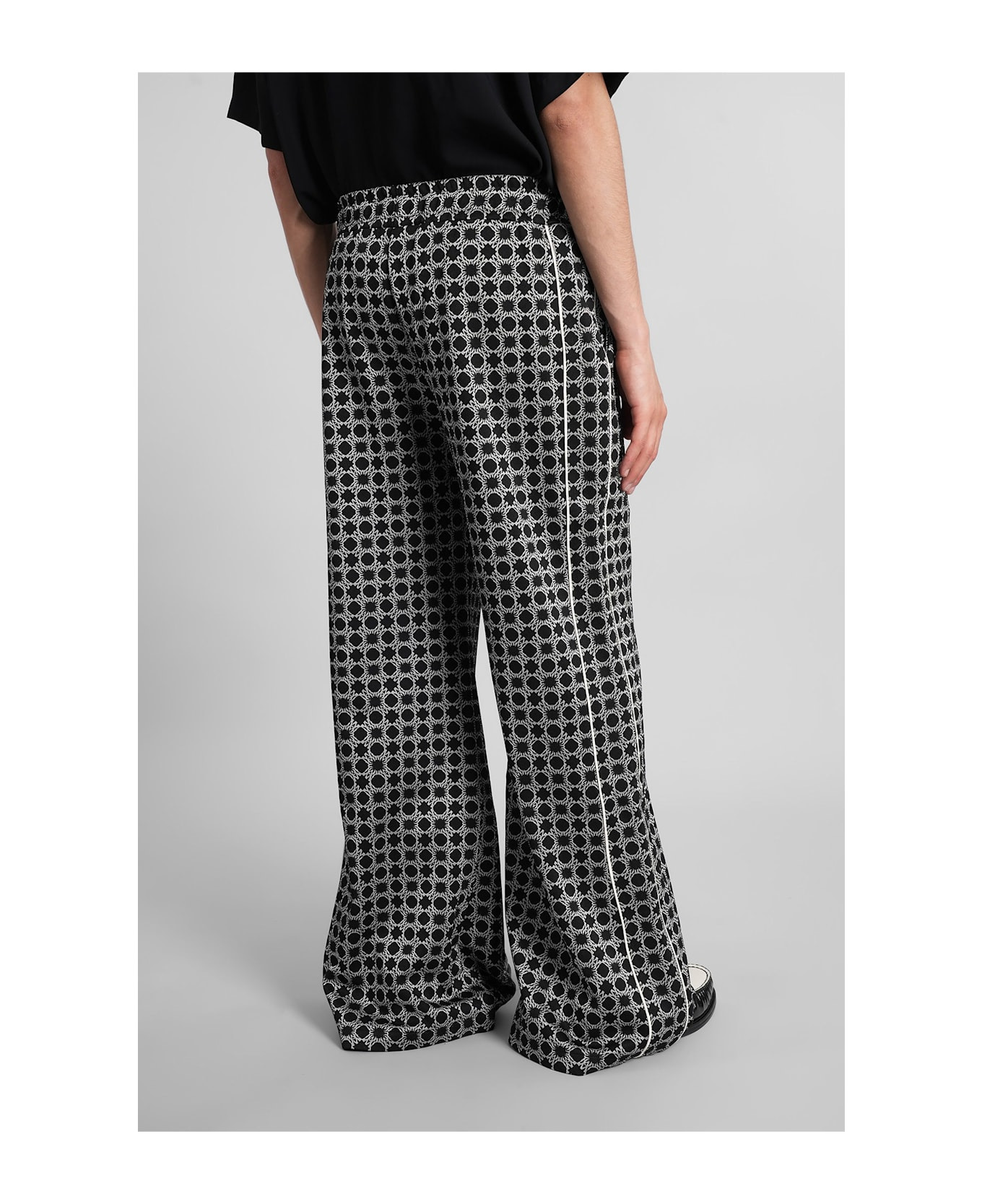 Pants In Black Polyamide - 3