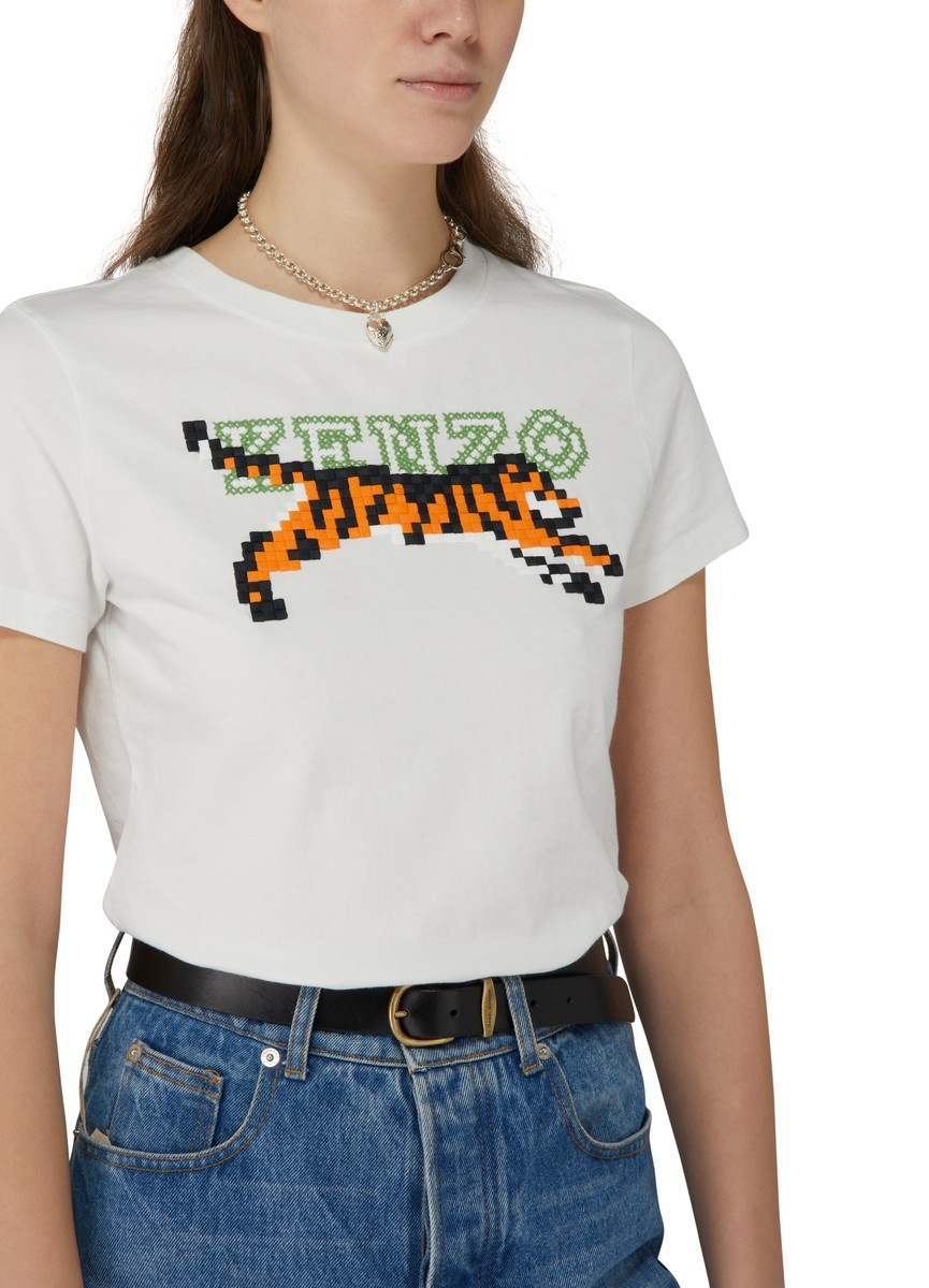 Kenzo pixel classic t-shirt - 4