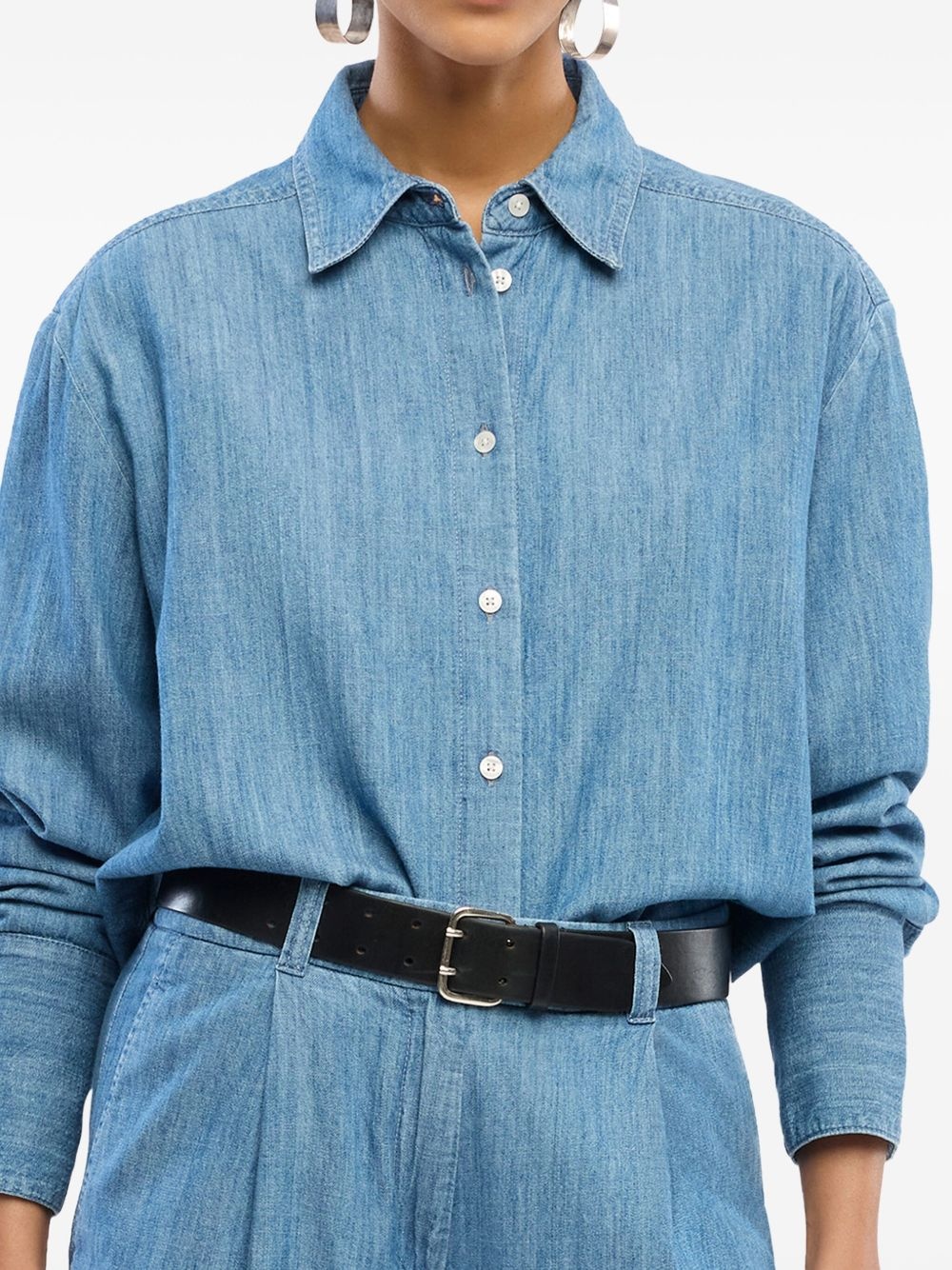 chambray shirt - 5