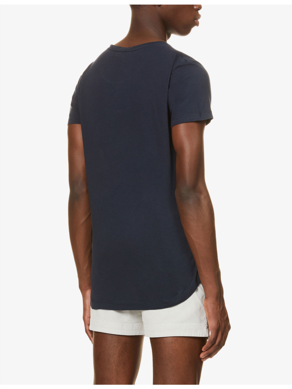 OB-T crewneck cotton-jersey T-shirt - 4