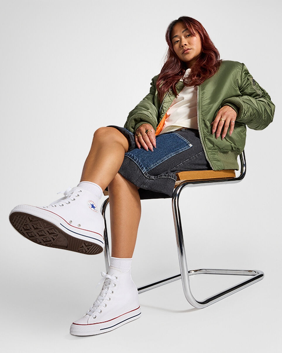 Chuck Taylor All Star Wedge Platform - 4